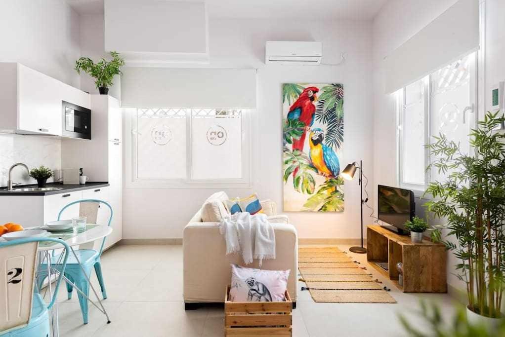 סביליה Monkeys Apartments Pinoloft Nuevo Torneo מראה חיצוני תמונה